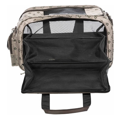 Bag de porteuse Trixie Maxima Brown Beige Brown