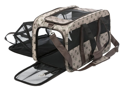 Bag de porteuse Trixie Maxima Brown Beige Brown