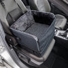 Siège d'auto trixie pour les petits chiens noirs