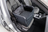 Siège d'auto trixie pour les petits chiens noirs - afbeelding 2