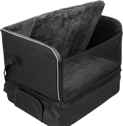 Siège d'auto trixie pour les petits chiens noirs
