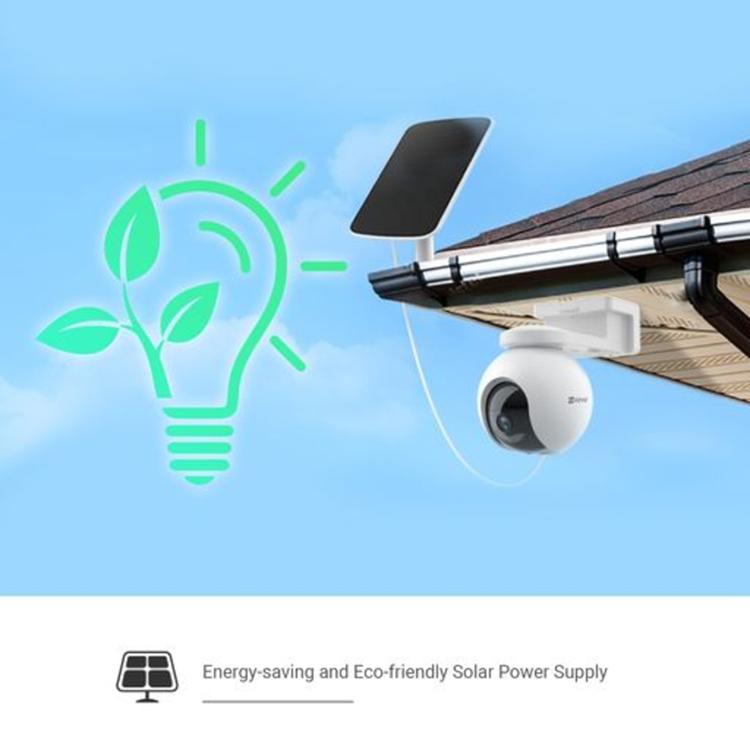 Ezviz 1071082 - panneau solaire type-c max 6,18w | 1 pièce