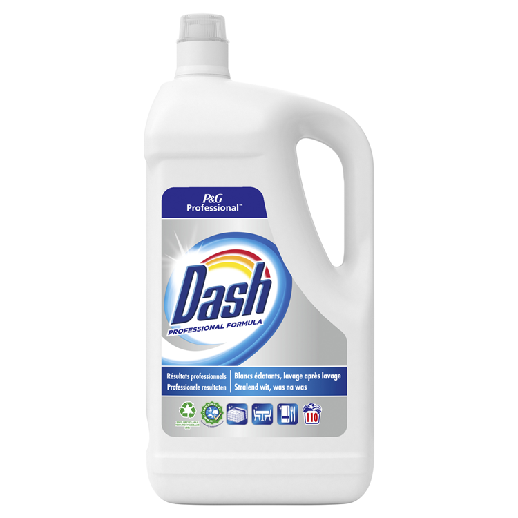 Dash 1070619 - prof reg 110sc liq dét 4.95l | 3 pièces