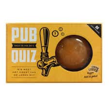 Van der Doelen Pub Quiz Retour aux 80 apos; S avec 80 questions