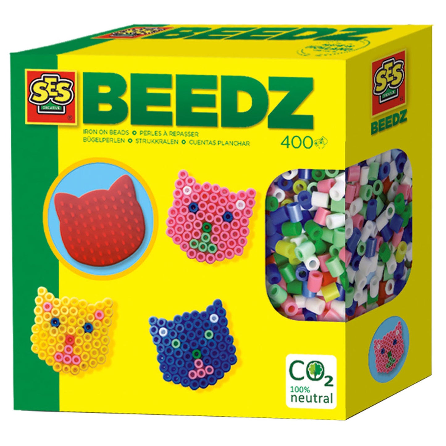 Ses perles thermocollantes set chatons