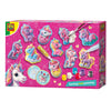 Ses Gieten et la peinture - Unicorn