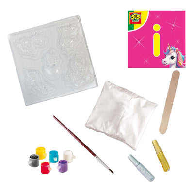 Ses Gieten et la peinture - Unicorn