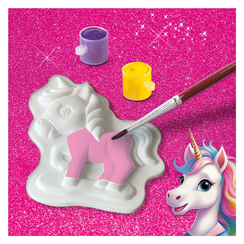 Ses Gieten et la peinture - Unicorn