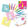 Ses Blow Airbrush stylos - Unicorn