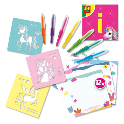 Ses Blow Airbrush stylos - Unicorn