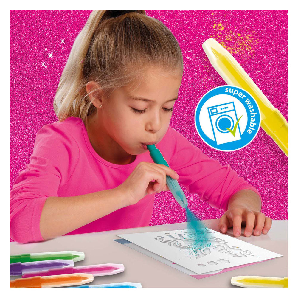 Ses Blow Airbrush stylos - Unicorn