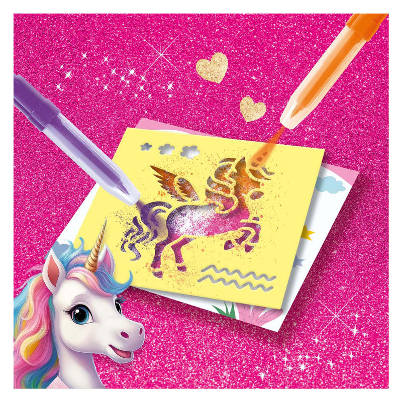 Ses Blow Airbrush stylos - Unicorn
