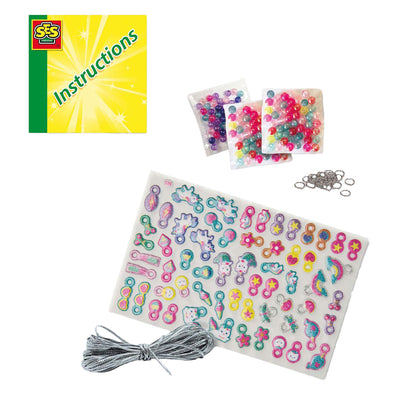 Bracelets d'autocollants SES Puffy Glitter