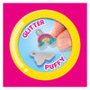 Bracelets d'autocollants SES Puffy Glitter