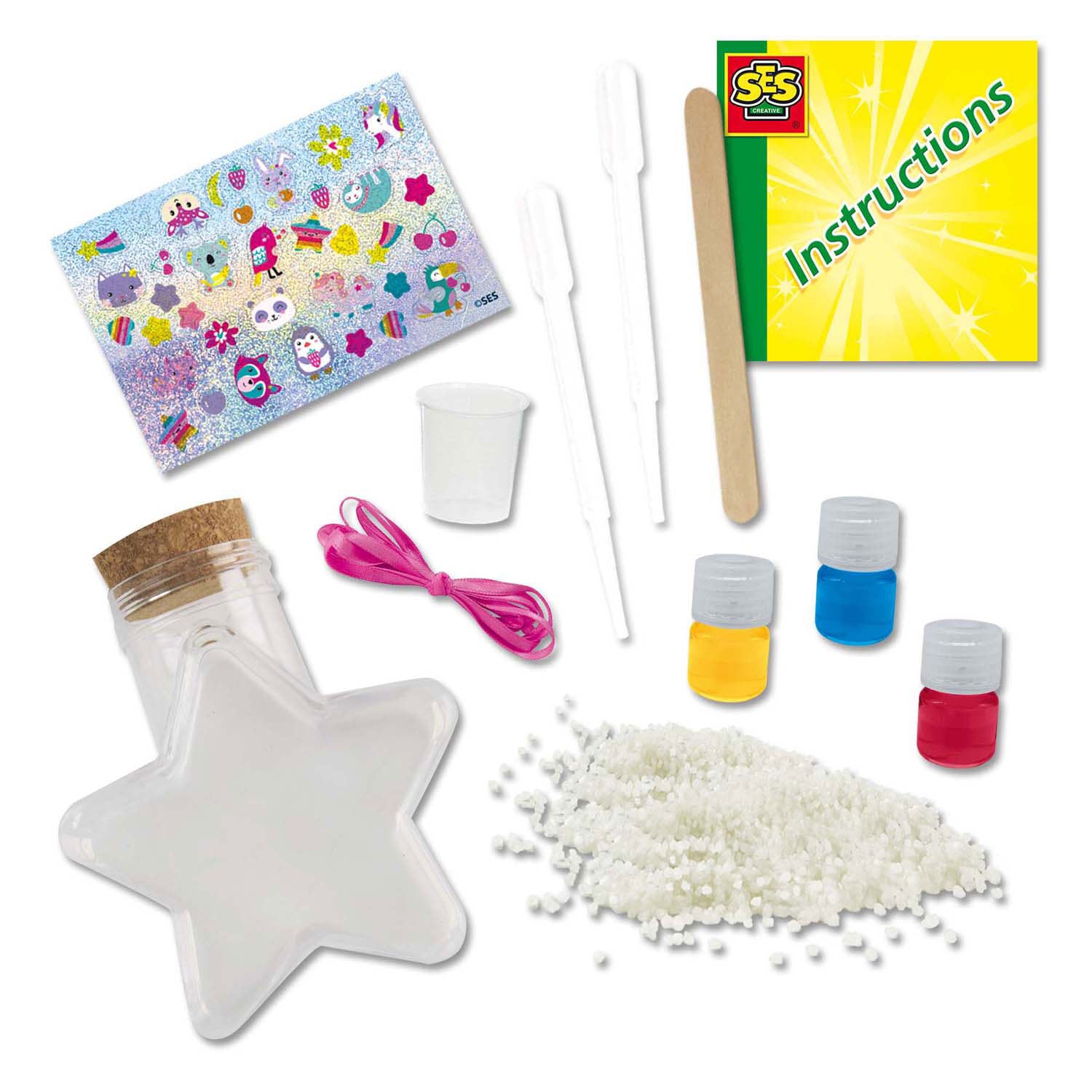 Sels de bain de galaxie