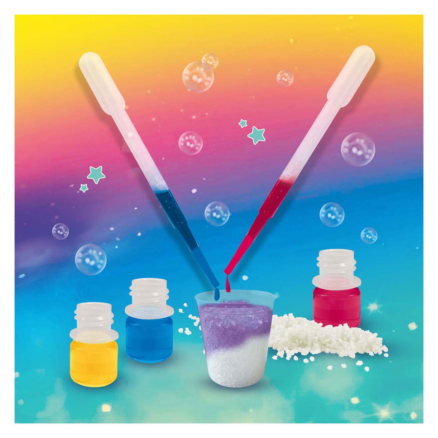 Sels de bain de galaxie