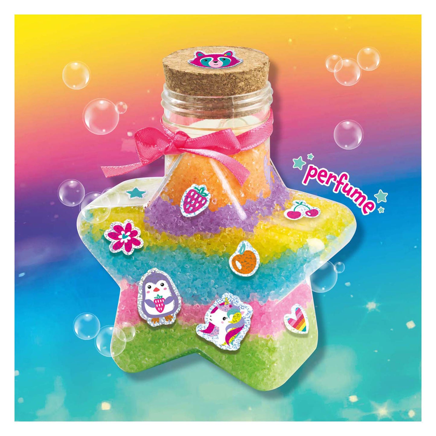 Sels de bain de galaxie