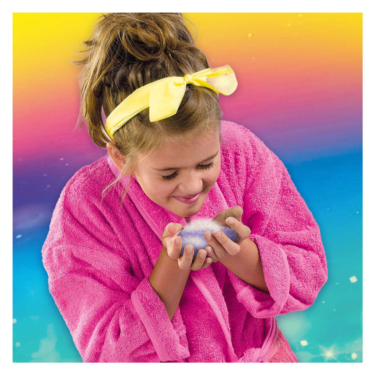 Sels de bain de galaxie