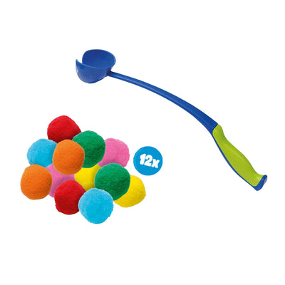 Lancement des balles de Waterballs de Ses Splash