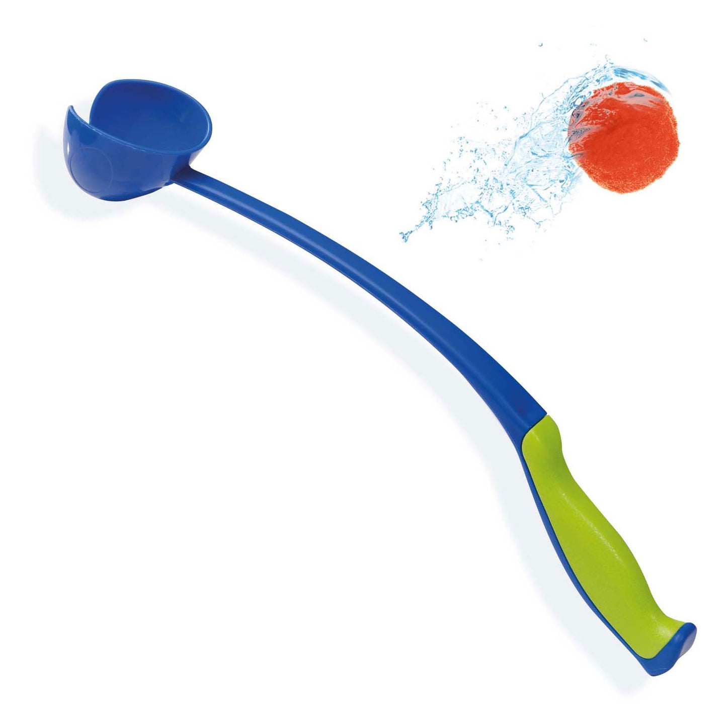 Lancement des balles de Waterballs de Ses Splash