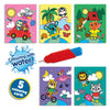 Ses Colors with Water Coloring Book - Voyager