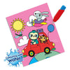 Ses Colors with Water Coloring Book - Voyager