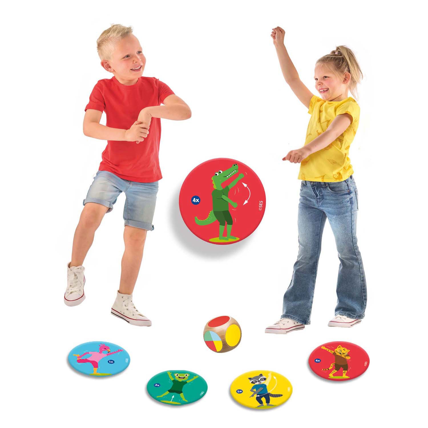 Ses Dieren Danse Moves