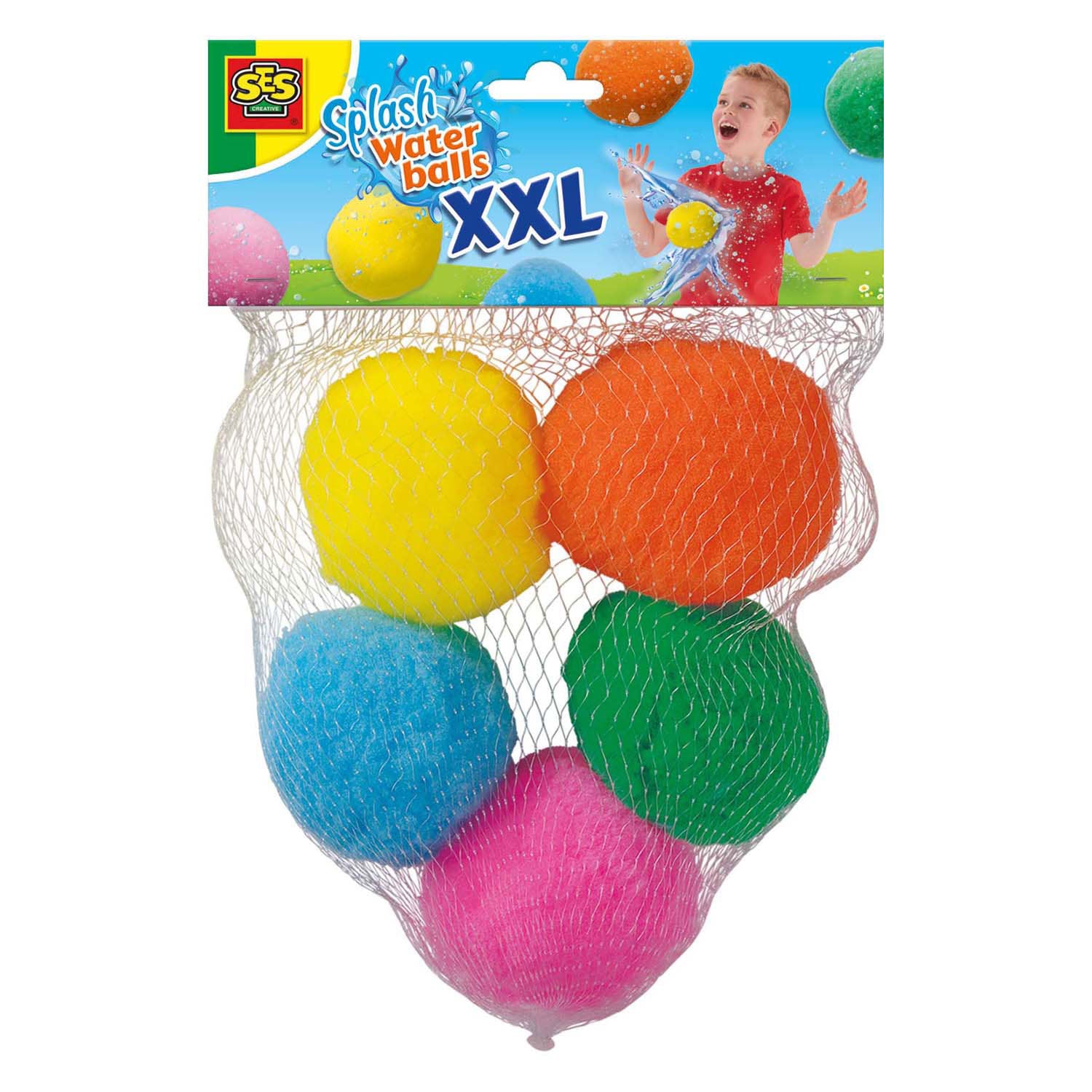 SES Splash Balles de base xxl