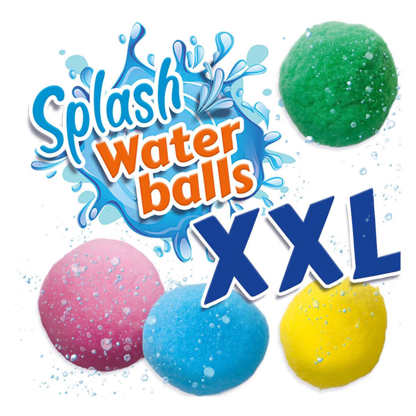 SES Splash Balles de base xxl