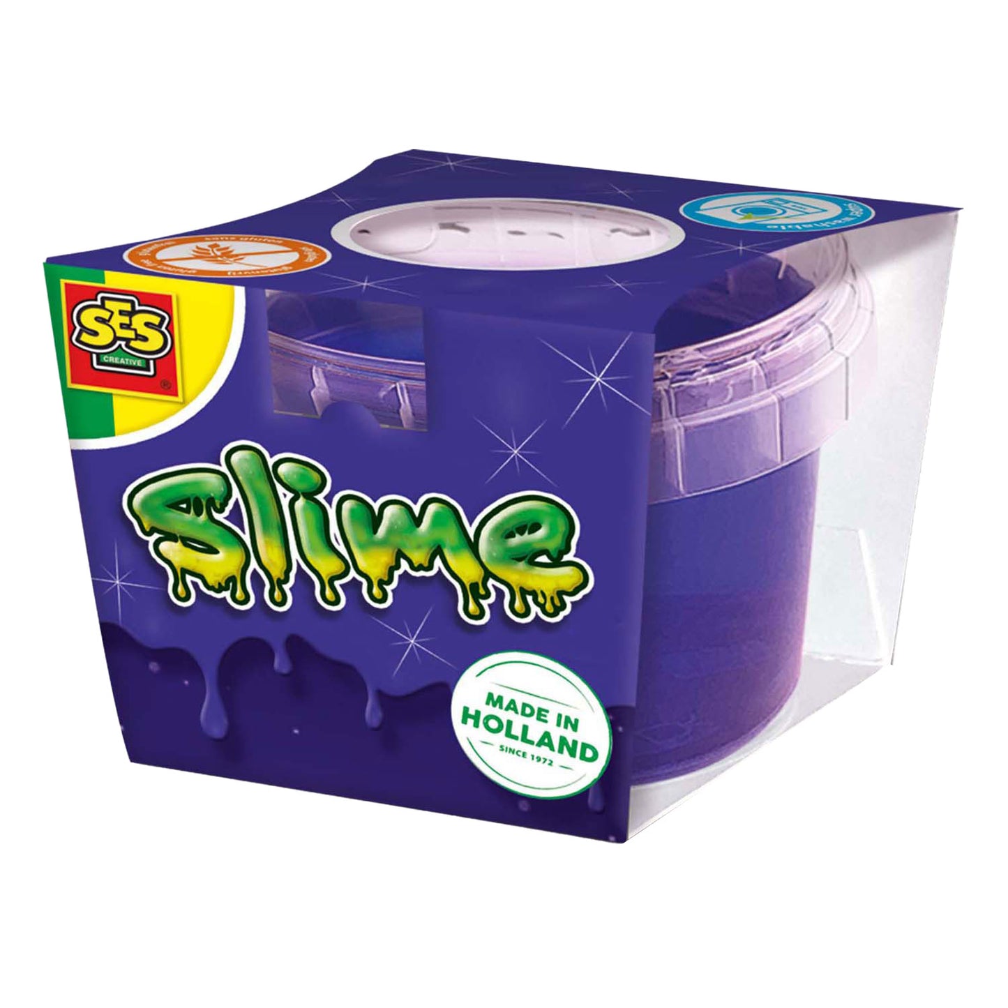 SES SLIME - Purple Glitter 140g