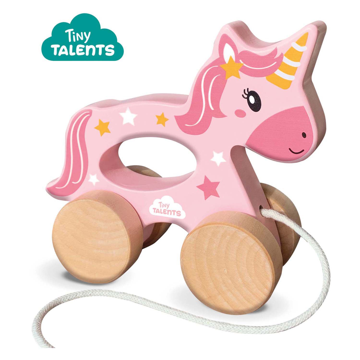 Ses Houten Trekvier 2 en 1 - Unicorne