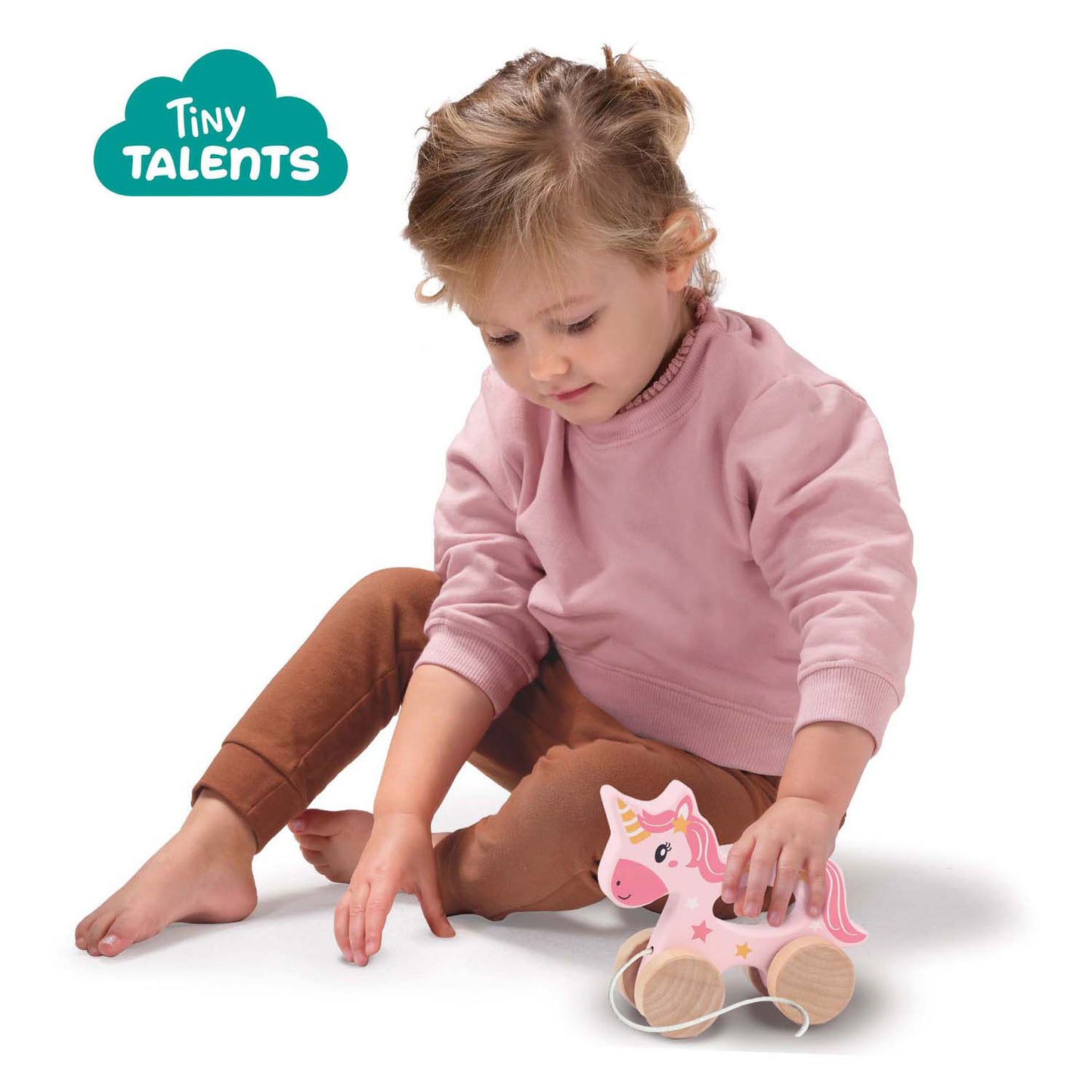 Ses Houten Trekvier 2 en 1 - Unicorne