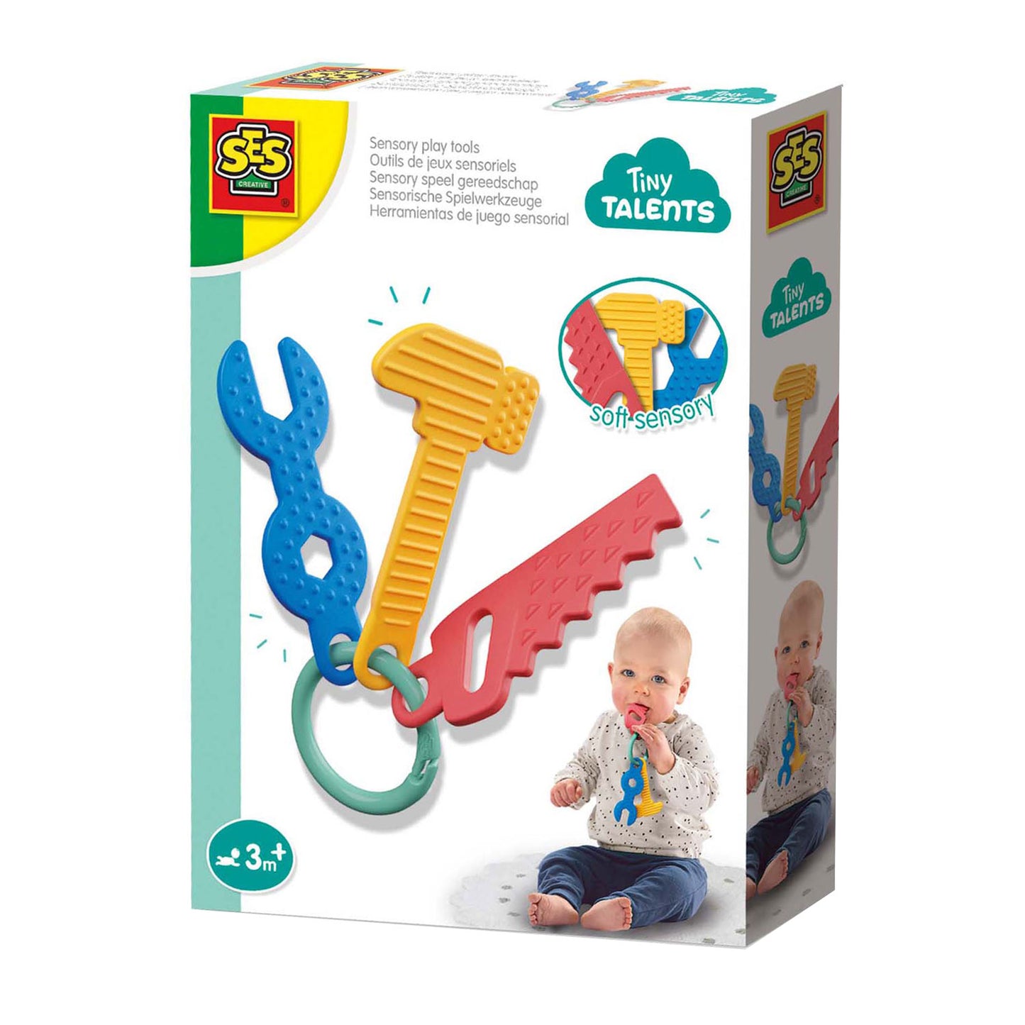 Outils de jeu sensoriel SES