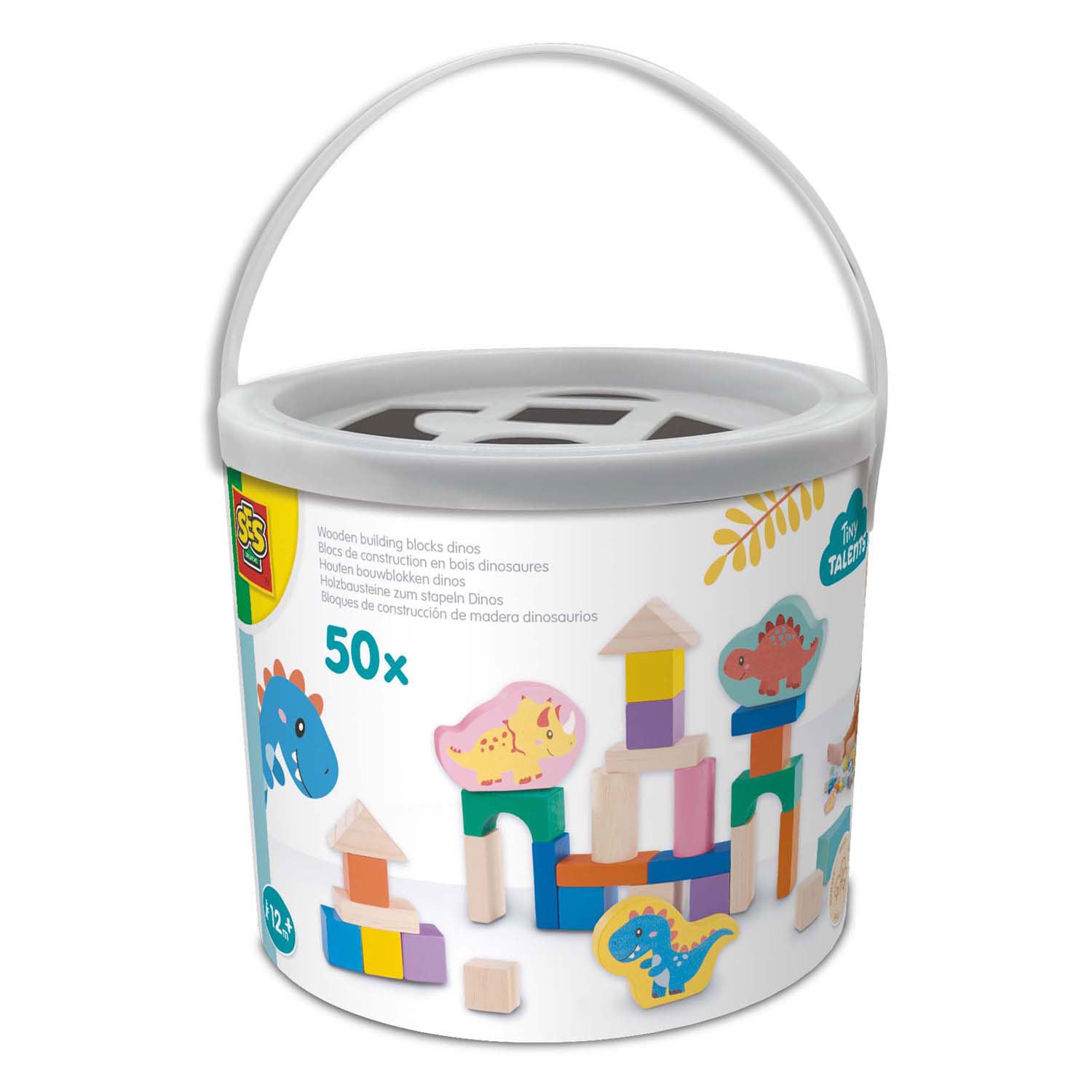 Ses Blooding Blocs Dinos, 50e.