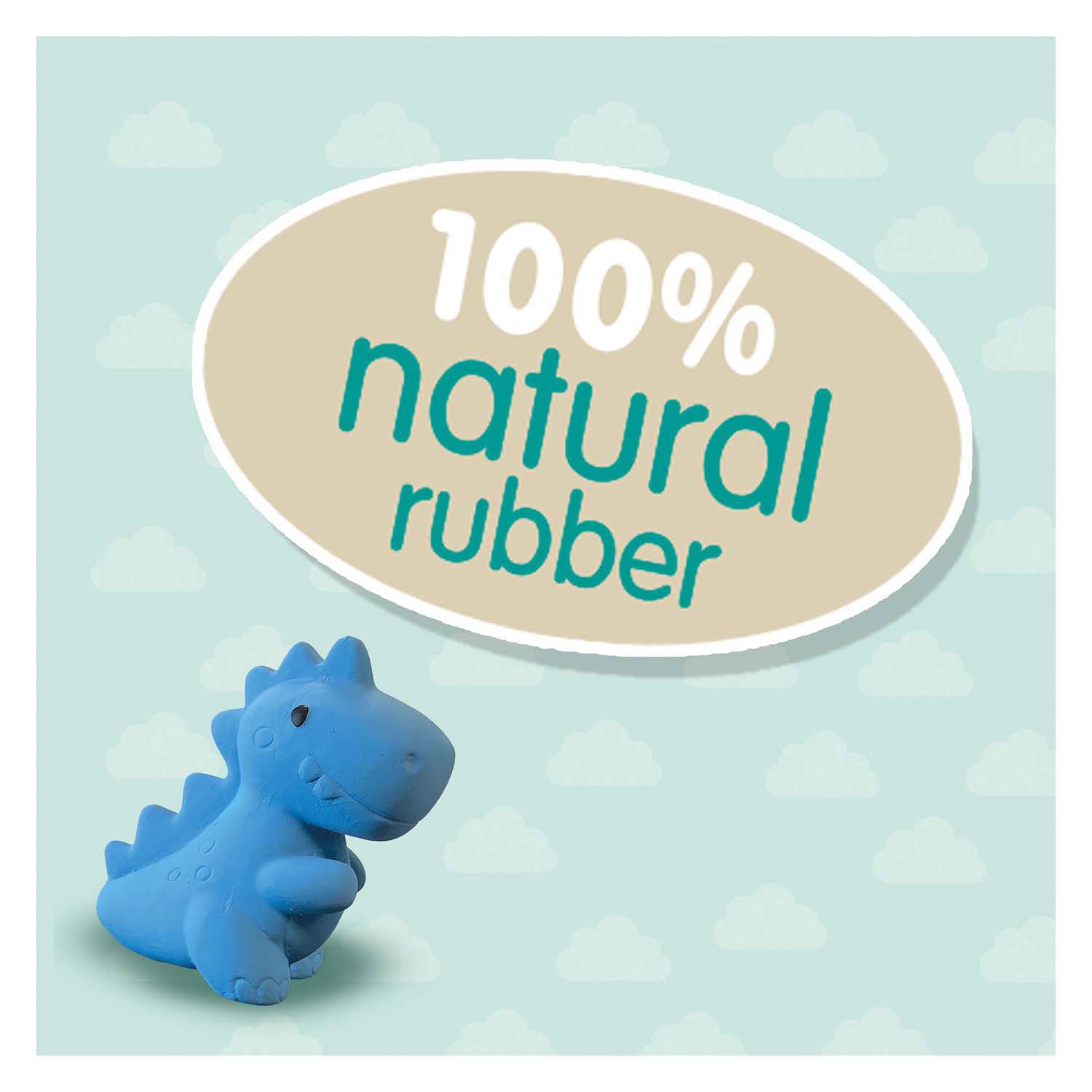 Ses Bad T -rex - Caoutchouc 100% naturel