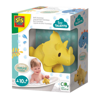 Ses Bad Triceratops - 100% caoutchouc naturel
