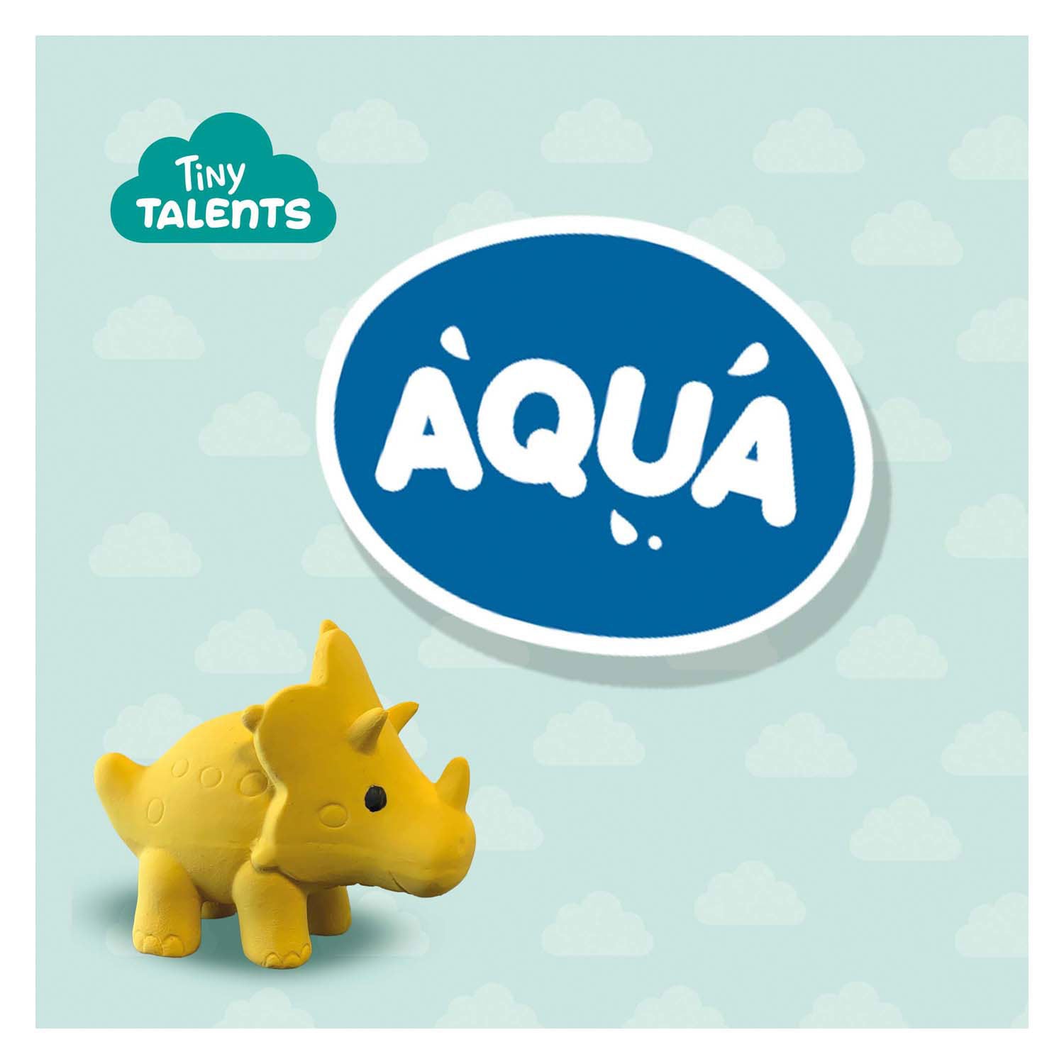 Ses Bad Triceratops - 100% caoutchouc naturel