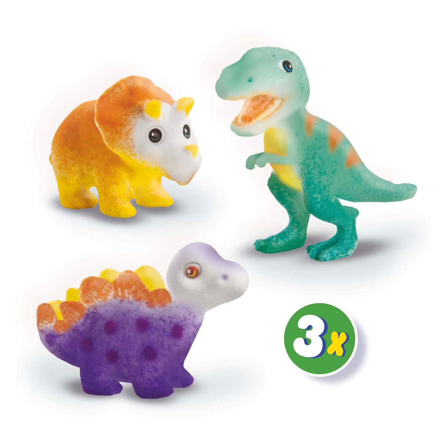 Ses Blow Airbrush Styds - Dinosaures, 3e.