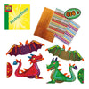 SES Dragons métalliques