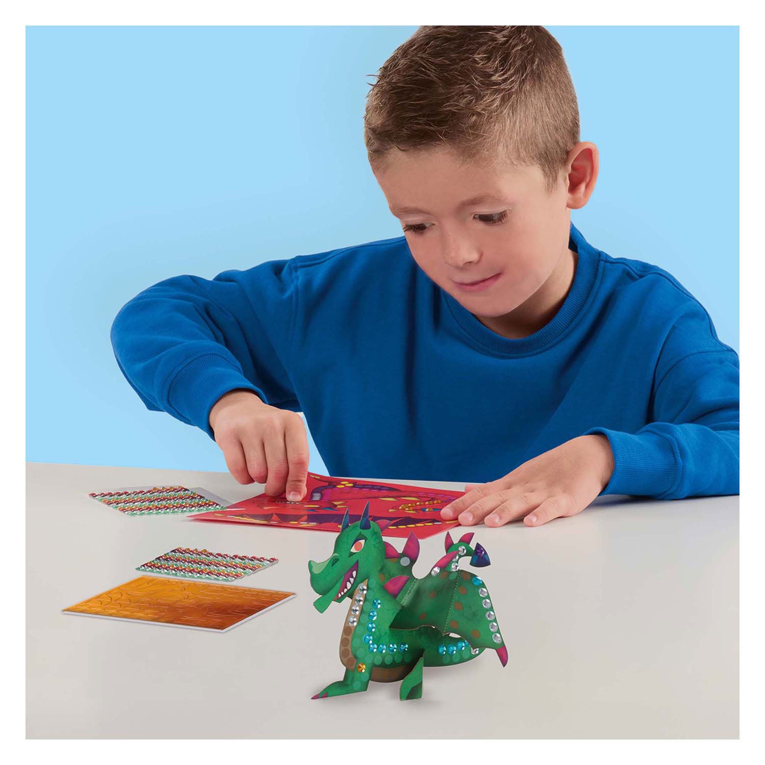 SES Dragons métalliques