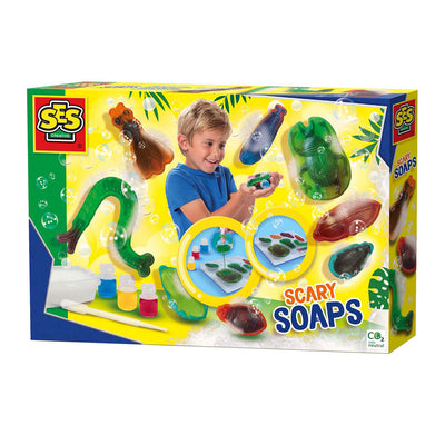Faire des savons effrayants