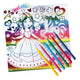 Toile de couleur métallique SES