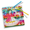 Toile de couleur métallique SES