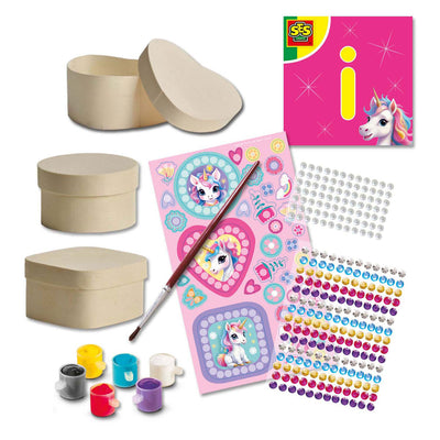 Ses Diamond Painting Boîtes de bijoux en bois
