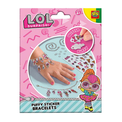 SES L.O.L. Bracelets d'autocollants gonflés
