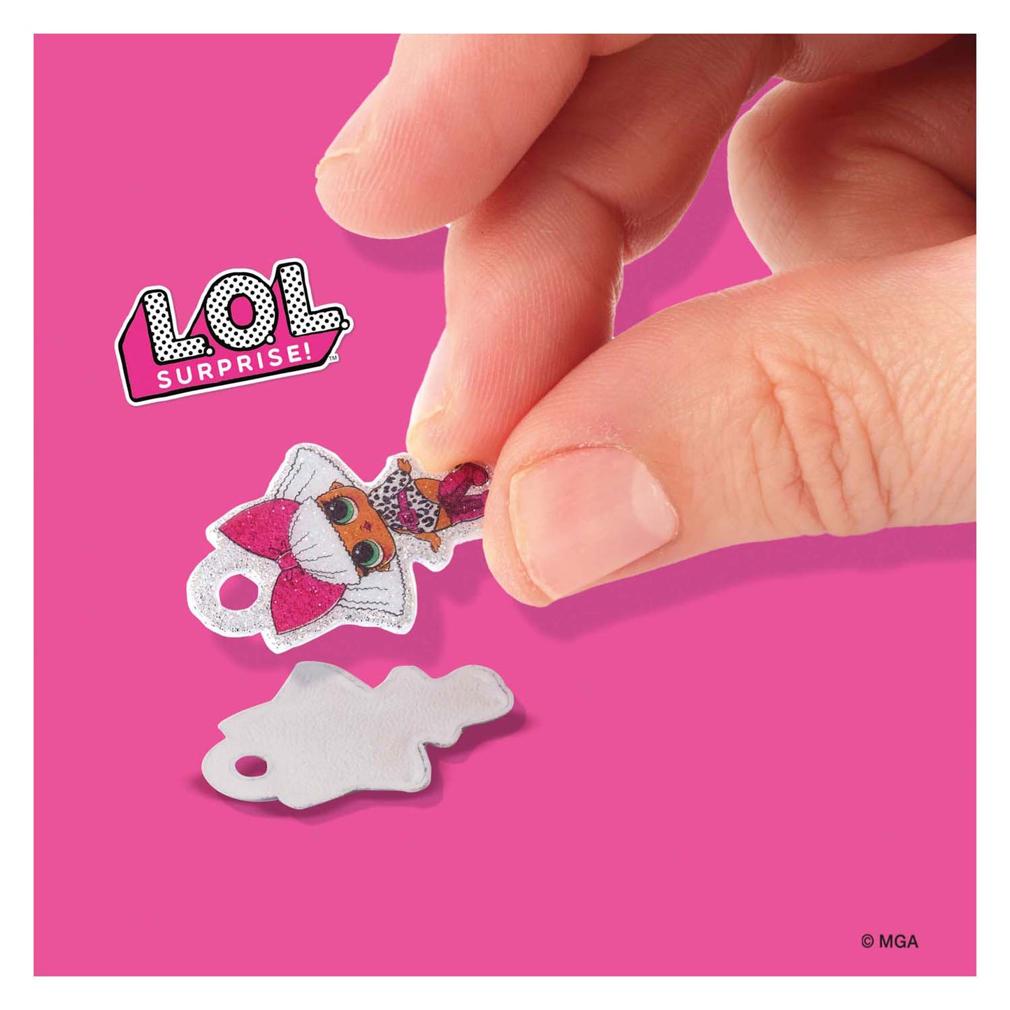 SES L.O.L. Bracelets d'autocollants gonflés