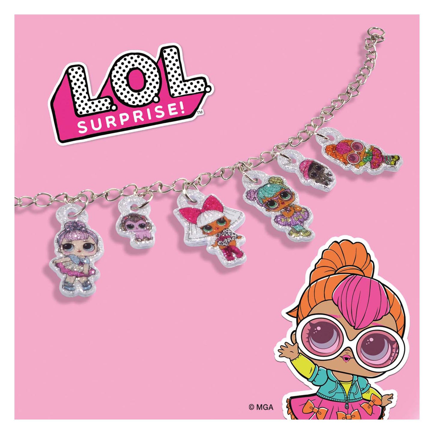 SES L.O.L. Bracelets d'autocollants gonflés