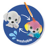 Couleurs de chiots de stylo à aérographe de vessie