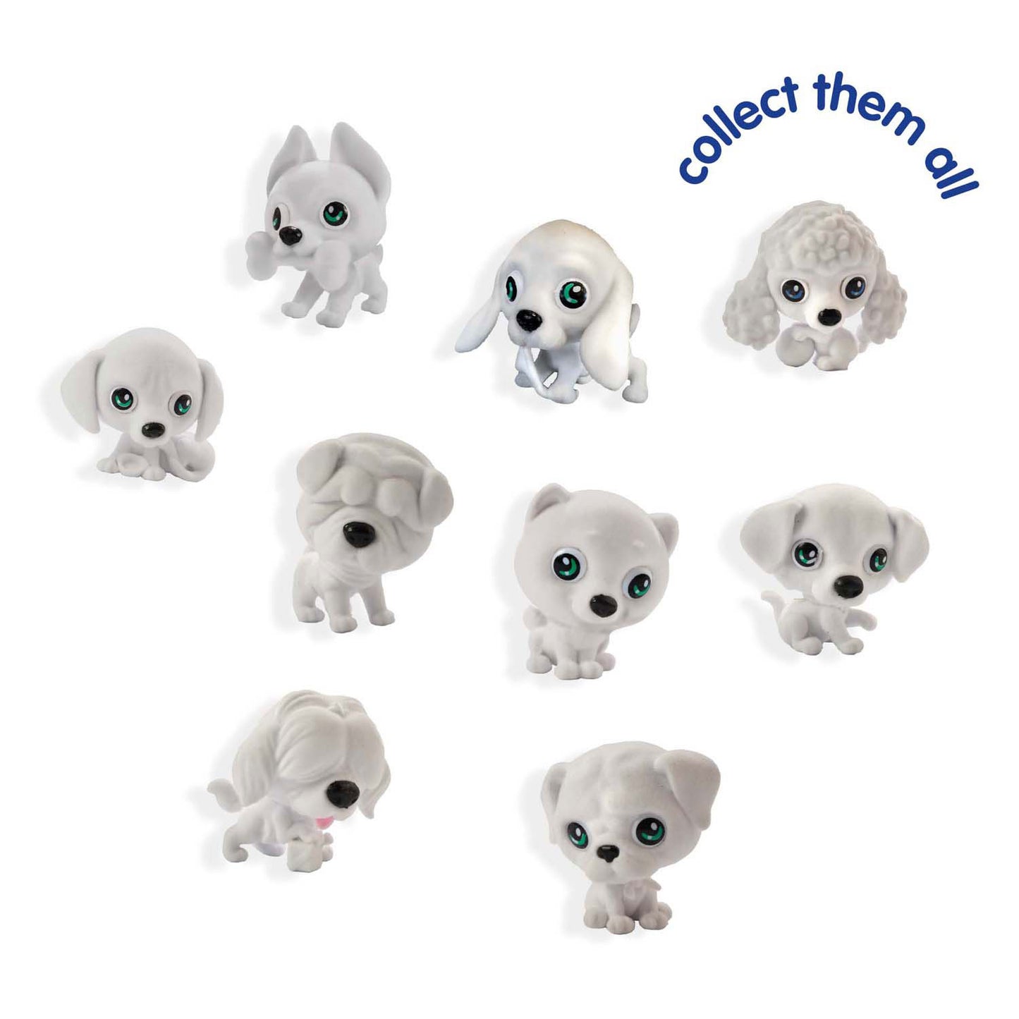 Couleurs de chiots de stylo à aérographe de vessie