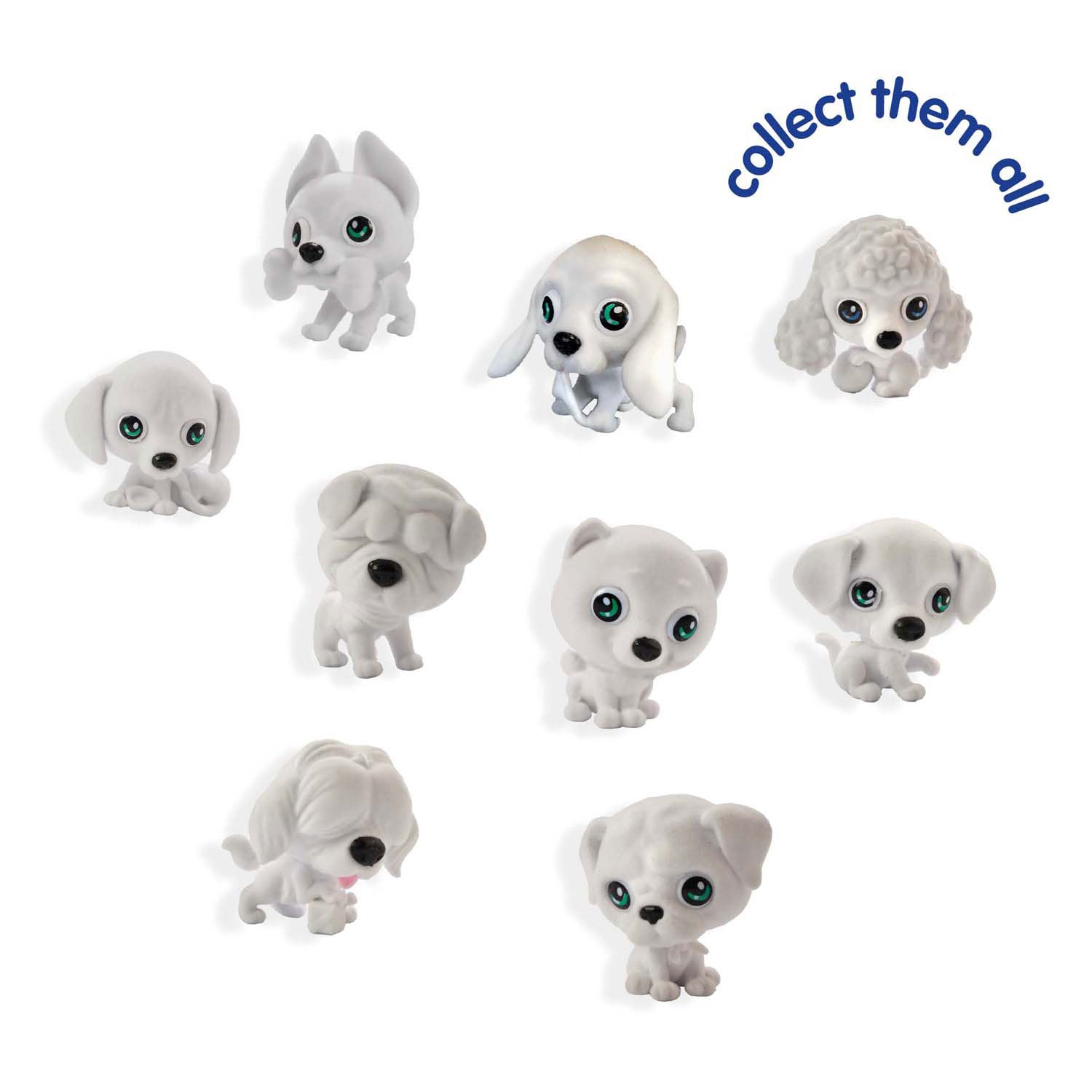 Couleurs de chiots de stylo à aérographe de vessie